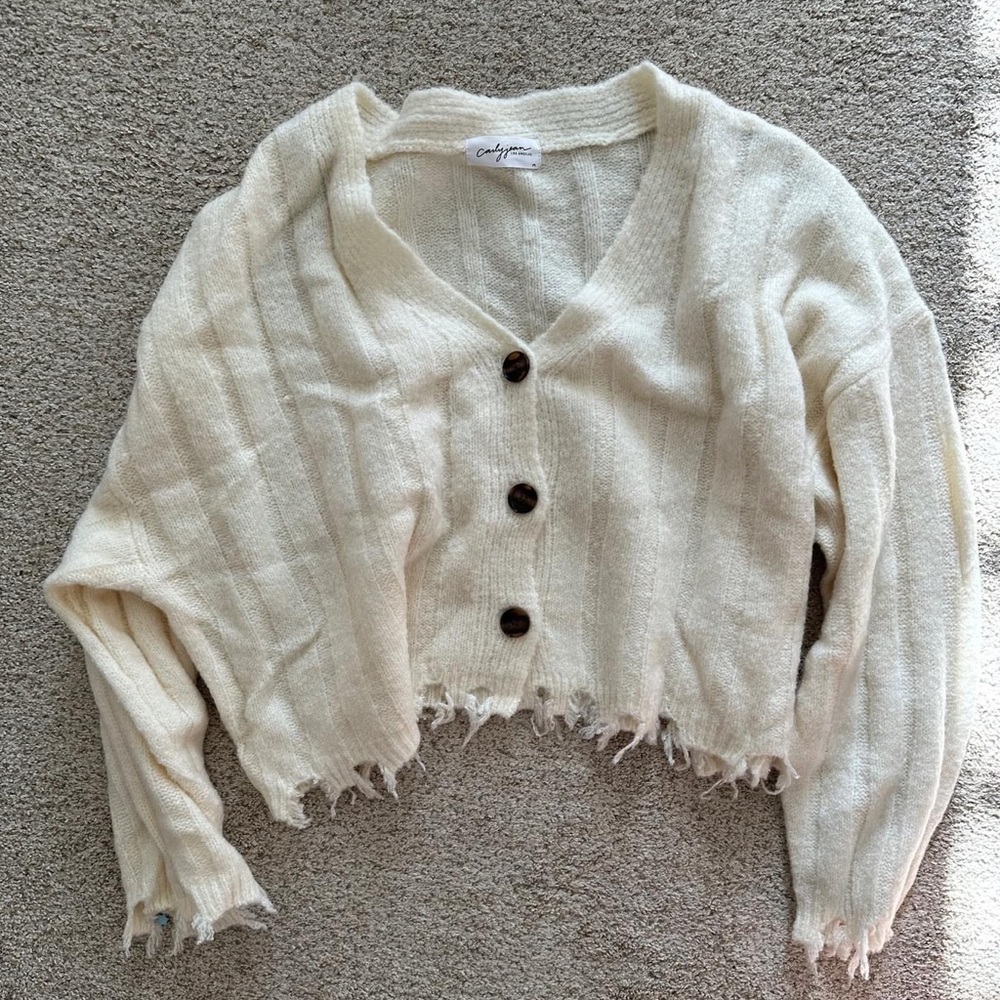 Carly Jean Los Angeles Cardigan